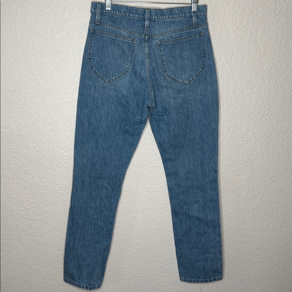 Frame True Straight Leg Riverwalk Jeans Size 29 Medium Wash  Full Length - Picture 5 of 8
